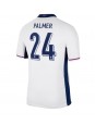 England Cole Palmer #24 Heimtrikot EM 2024 Kurzarm